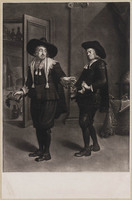 KG 07140
<br/>
Griffin en Johnson als de karakters Tribulation en Ananias
<br/>
<em>Bleeck, Pieter van (?-1764)</em>